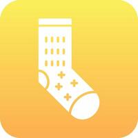 Sock Vector Icon