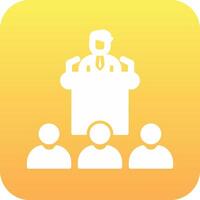 Conference Vector Icon