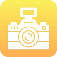 Photo Camera Vector Icon