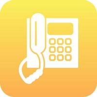 Telephone Vector Icon