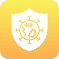 Germs Protected Vector Icon
