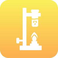 Bunsen Burner Vector Icon