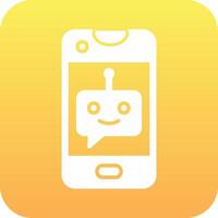 Chatbot Vector Icon