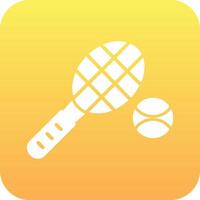 Tennis Vector Icon