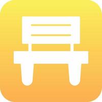 Bench Vector Icon
