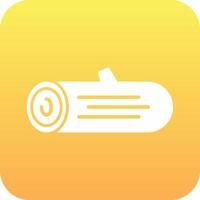 Log Vector Icon