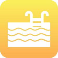 Swimming Pool Vector Icon