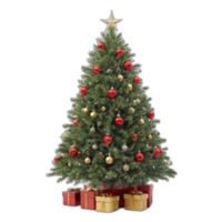 3d prestados Navidad árbol png