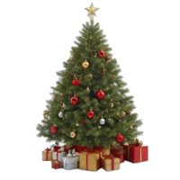 3d rendu Noël arbre png