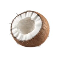 3d rendered Coconut png