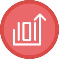 Deploy object Flat Circle Multicolor Design Icon vector