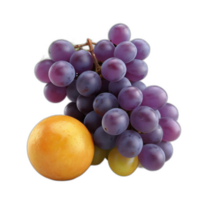 3d prestados uva frutas png