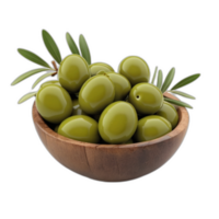 3d reso fresco olive png