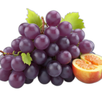 3d weergegeven druif fruit png