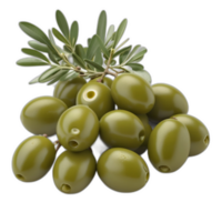 3d rendered Fresh olives png