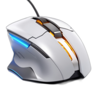3d rendered Gaming mouse png