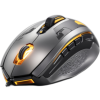 3d rendered Gaming mouse png
