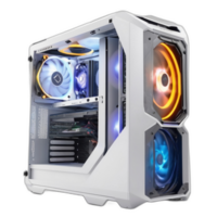 3d weergegeven gaming pc png