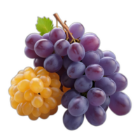 3d rendered Grape fruits png