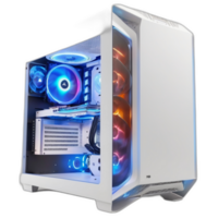3d rendered Gaming pc png