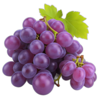 3d rendered Grape fruits png