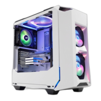 3d rendered Gaming pc png