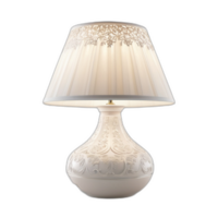 3d gerendert Lampe png