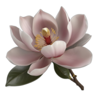 3d gerendert Magnolie Blume png