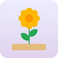 Flower Vector Icon