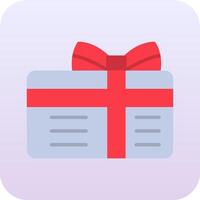 Gift Card Vector Icon