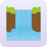 Waterfall Vector Icon