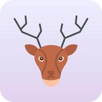 Deer Vector Icon