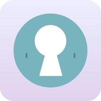 Keyhole Vector Icon