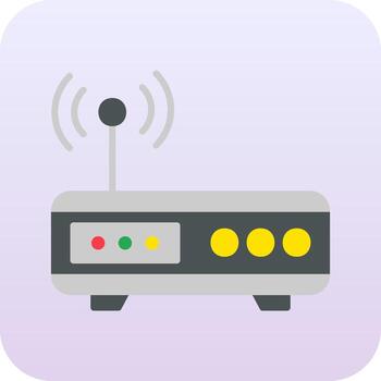 Modem Vector Icon