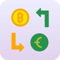 Money Exchange Vector Icon