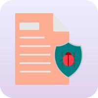 File protect Vector Icon