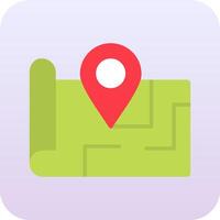 Map Vector Icon