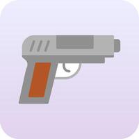 Pistol Vector Icon