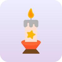 Candle Vector Icon