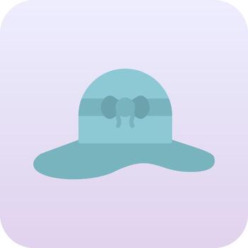 Sunhat Vector Icon