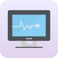 Cardiogram Vector Icon