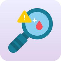 diabetes vector icono