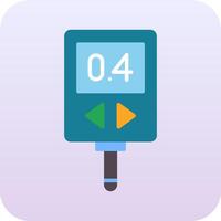 Glucometer Vector Icon