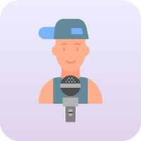 rap vector icono