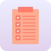 Check List Vector Icon
