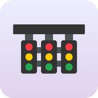 Traffic Lights Vector Icon