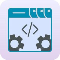 Cod Optimization Vector Icon