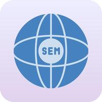 Sem Vector Icon