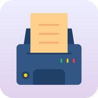 Printer Vector Icon