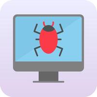 Computer Virus Vector Icon